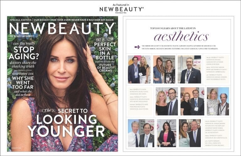 ASAPS Event Feature in New Beauty Magazine Screenshot