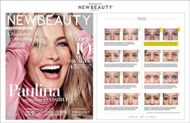 Feature in New Beauty Magazine Fall-Winter 2018 Screenshot