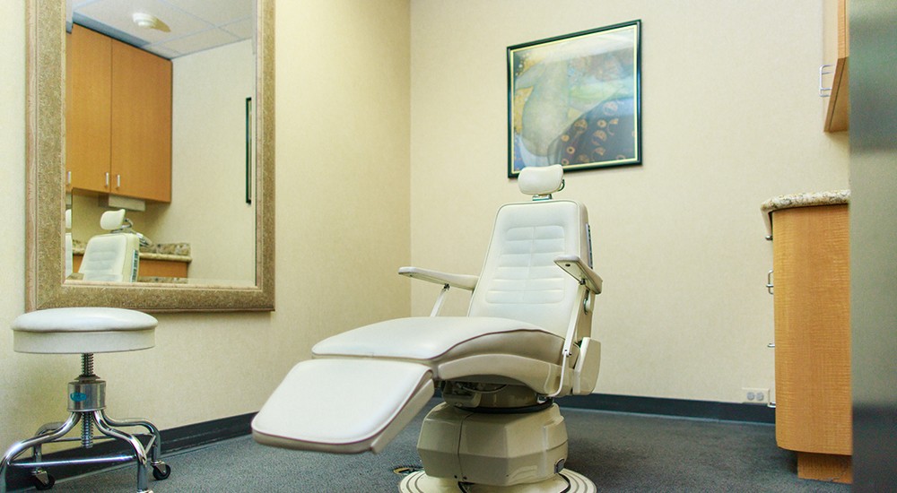 Dr. Sanders' Office Patient Room