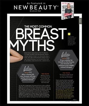 Common Breast Myths Article Screenshot