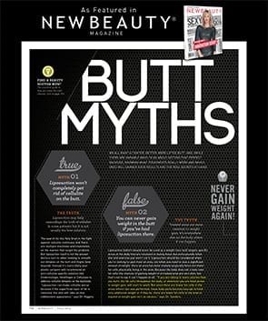 New Beauty Butt Myths Article Screenshot