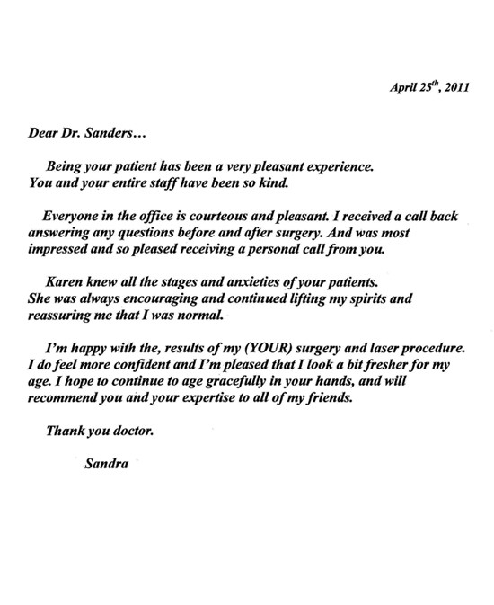 Thank You Letter 24