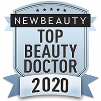 New beauty top beauty doctor 2020 badge